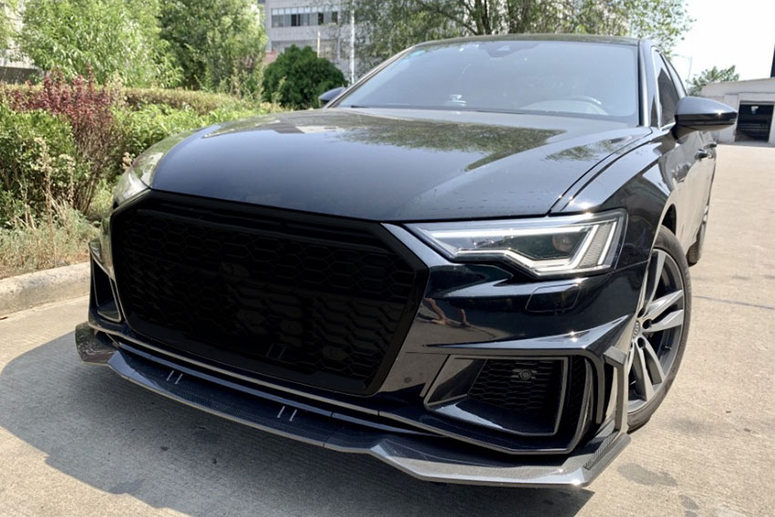 Aggressive Front Bumper