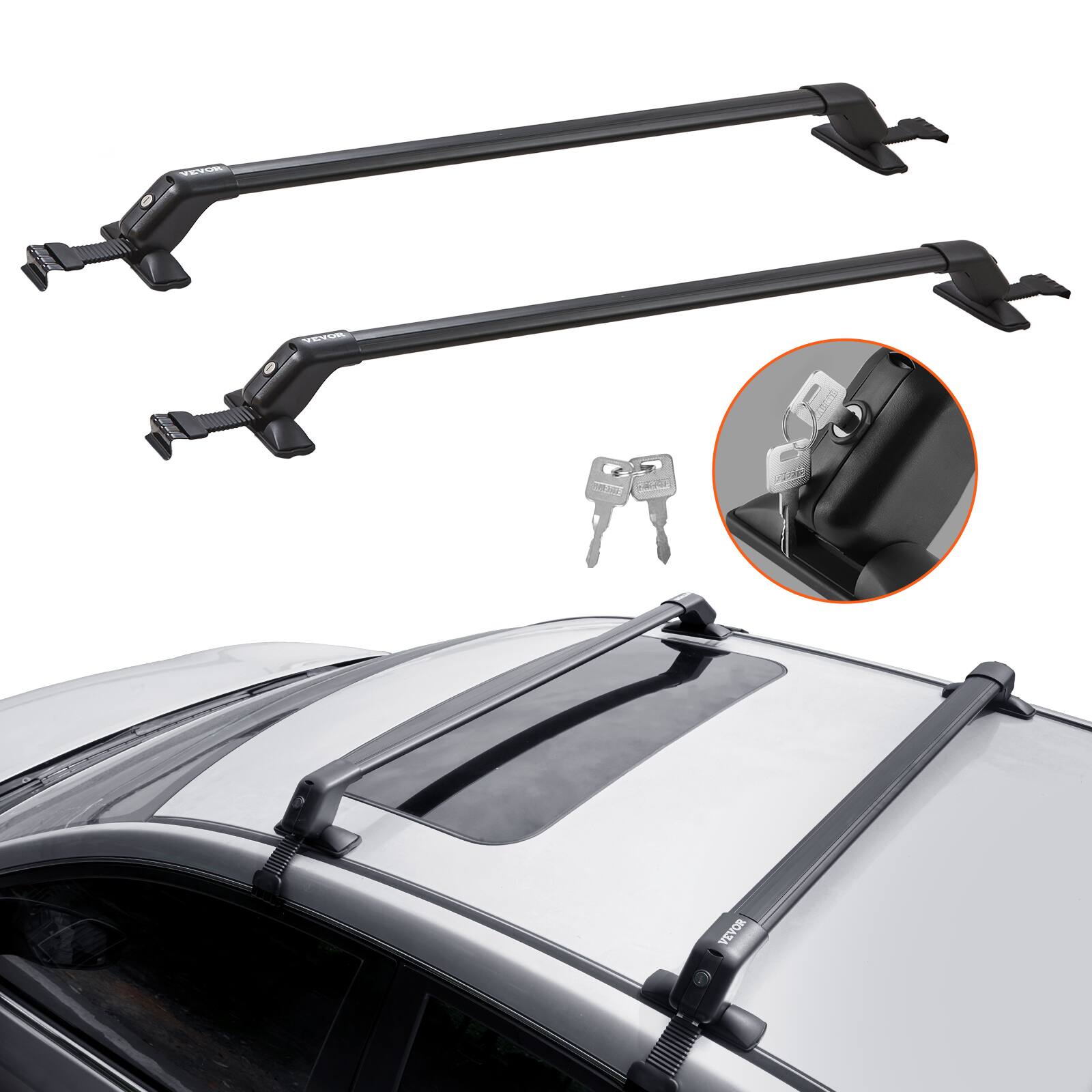 Universal Roof Cross Bars